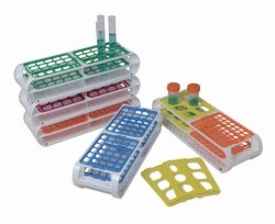Test tube racks Switch-Grid™, POM | Type : Rack frame